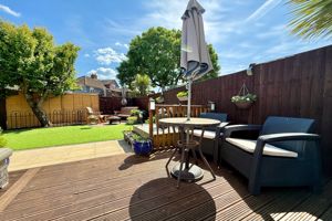 Southerly Rear Garden- click for photo gallery